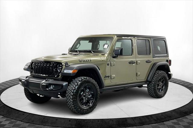 2026 Jeep Wrangler WRANGLER 4-DOOR WILLYS 2026 Jeep Wrangler WRANGLER 4-DOOR WILLYS