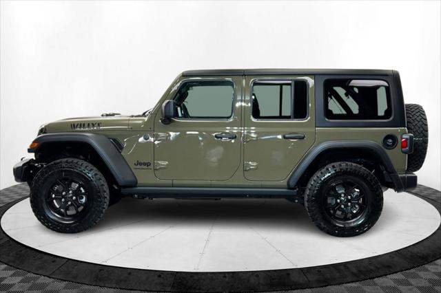 2026 Jeep Wrangler WRANGLER 4-DOOR WILLYS 2026 Jeep Wrangler WRANGLER 4-DOOR WILLYS