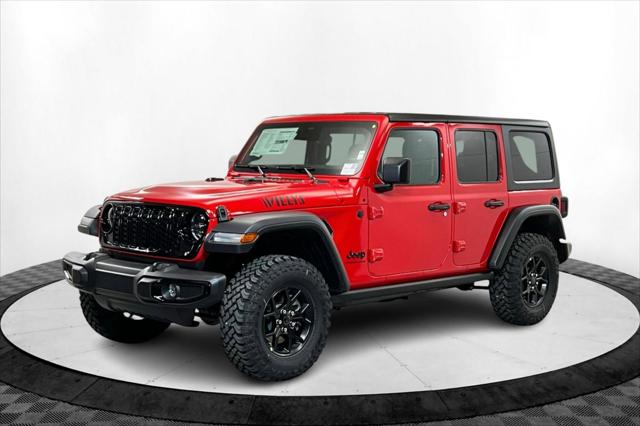 2026 Jeep Wrangler WRANGLER 4-DOOR WILLYS