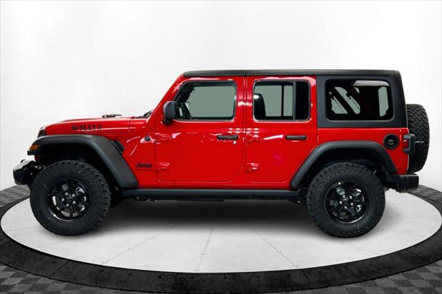 2026 Jeep Wrangler WRANGLER 4-DOOR WILLYS