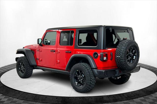 2026 Jeep Wrangler WRANGLER 4-DOOR WILLYS