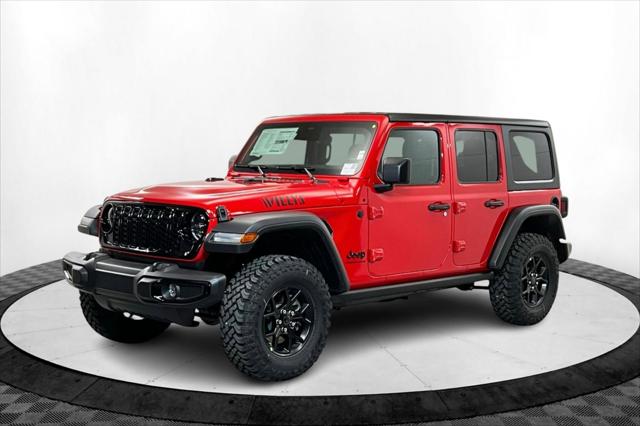 2026 Jeep Wrangler WRANGLER 4-DOOR WILLYS