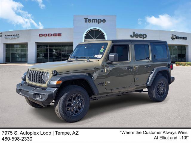2026 Jeep Wrangler WRANGLER 4-DOOR SPORT S 2026 Jeep Wrangler WRANGLER 4-DOOR SPORT S