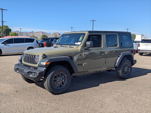 2026 Jeep Wrangler WRANGLER 4-DOOR SPORT S 2026 Jeep Wrangler WRANGLER 4-DOOR SPORT S