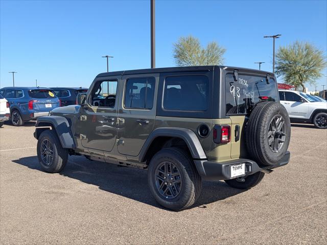 2026 Jeep Wrangler WRANGLER 4-DOOR SPORT S 2026 Jeep Wrangler WRANGLER 4-DOOR SPORT S