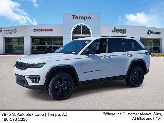2025 Jeep Grand Cherokee GRAND CHEROKEE LIMITED 4X2 2025 Jeep Grand Cherokee GRAND CHEROKEE LIMITED 4X2