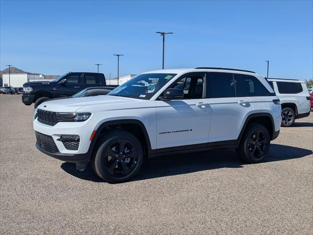 2025 Jeep Grand Cherokee GRAND CHEROKEE LIMITED 4X2 2025 Jeep Grand Cherokee GRAND CHEROKEE LIMITED 4X2