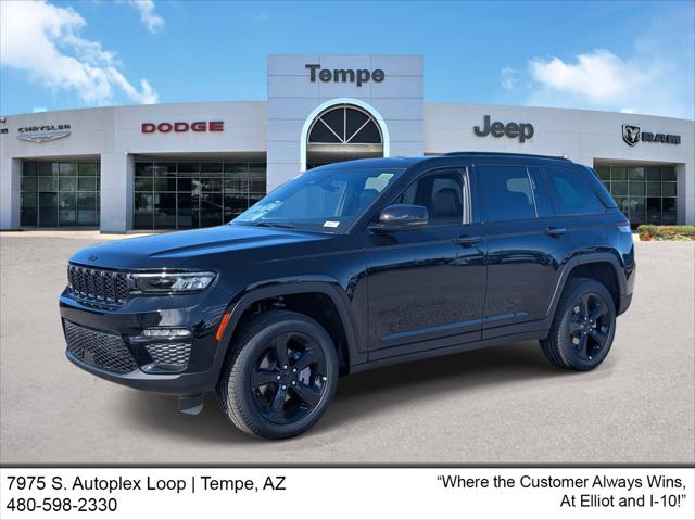 2025 Jeep Grand Cherokee GRAND CHEROKEE LIMITED 4X2 2025 Jeep Grand Cherokee GRAND CHEROKEE LIMITED 4X2