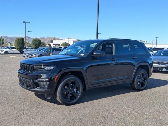 2025 Jeep Grand Cherokee GRAND CHEROKEE LIMITED 4X2 2025 Jeep Grand Cherokee GRAND CHEROKEE LIMITED 4X2