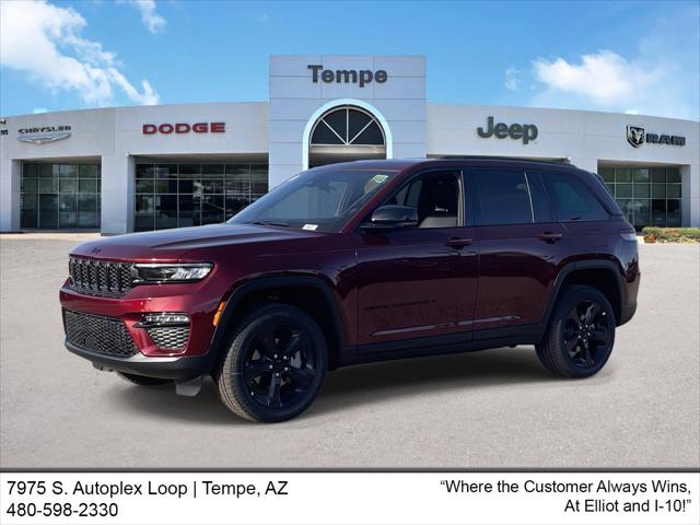 2025 Jeep Grand Cherokee GRAND CHEROKEE LIMITED 4X2