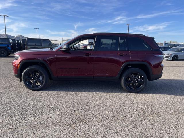 2025 Jeep Grand Cherokee GRAND CHEROKEE LIMITED 4X2