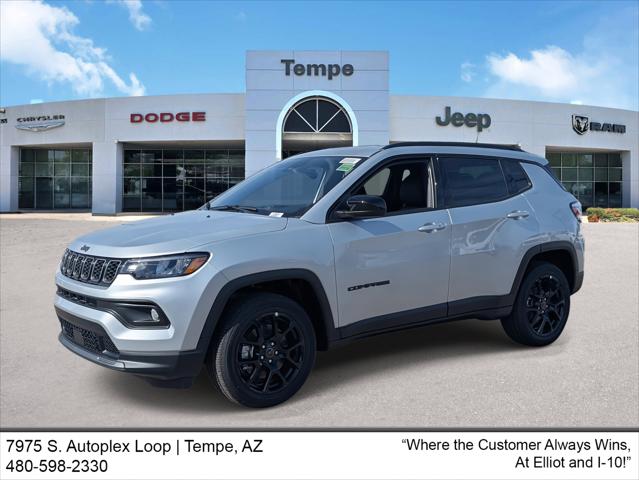 2026 Jeep Compass COMPASS LATITUDE ALTITUDE 4X4