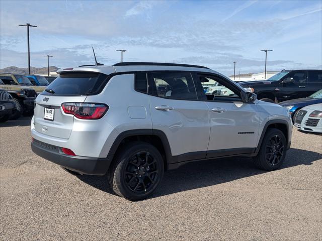 2026 Jeep Compass Latitude Altitude
