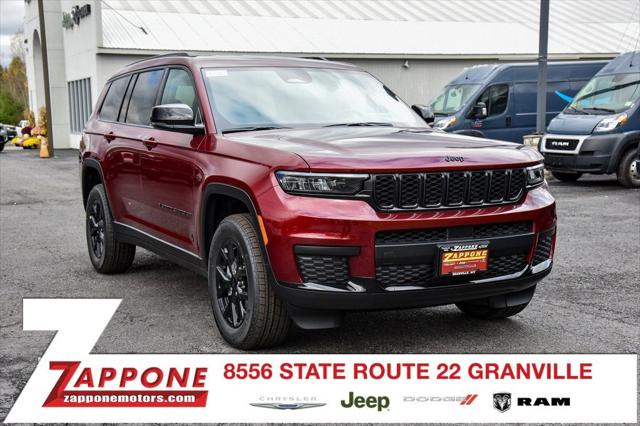 2025 Jeep Grand Cherokee GRAND CHEROKEE L ALTITUDE 4X4