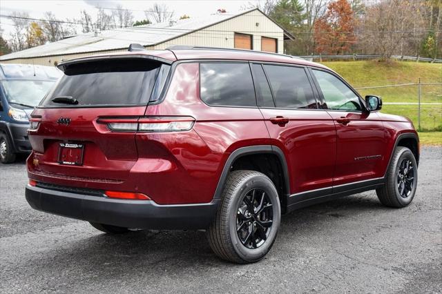 2025 Jeep Grand Cherokee GRAND CHEROKEE L ALTITUDE 4X4