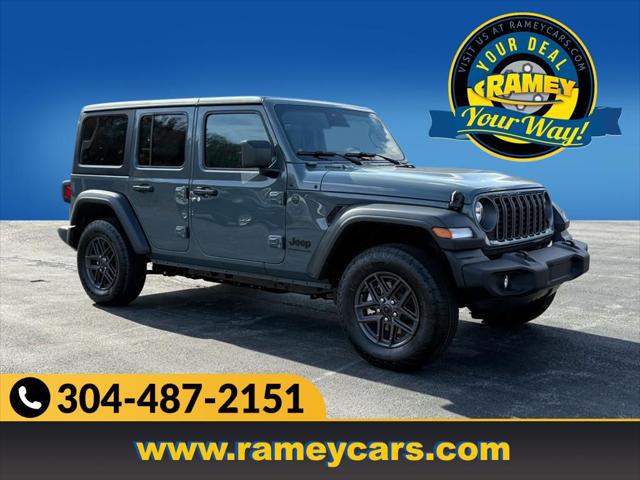 2026 Jeep Wrangler WRANGLER 4-DOOR SPORT S 2026 Jeep Wrangler WRANGLER 4-DOOR SPORT S