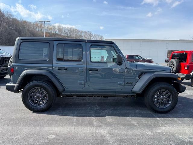 2026 Jeep Wrangler WRANGLER 4-DOOR SPORT S 2026 Jeep Wrangler WRANGLER 4-DOOR SPORT S