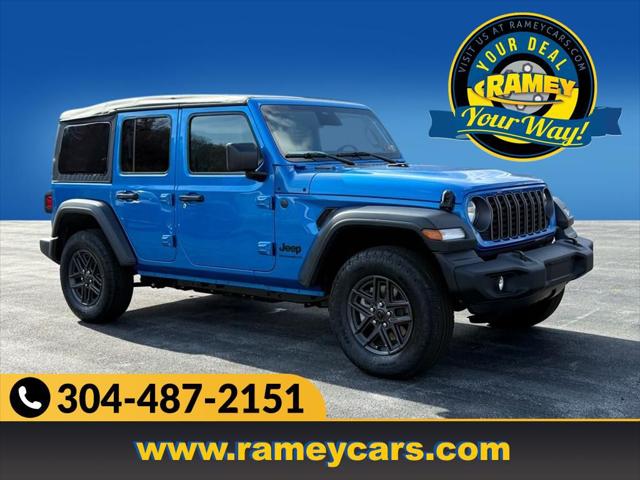 2026 Jeep Wrangler WRANGLER 4-DOOR SPORT S 2026 Jeep Wrangler WRANGLER 4-DOOR SPORT S