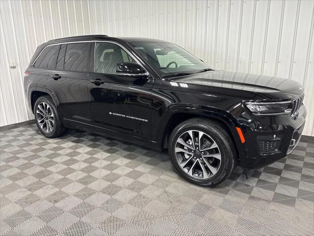 2025 Jeep Grand Cherokee GRAND CHEROKEE OVERLAND 4X4