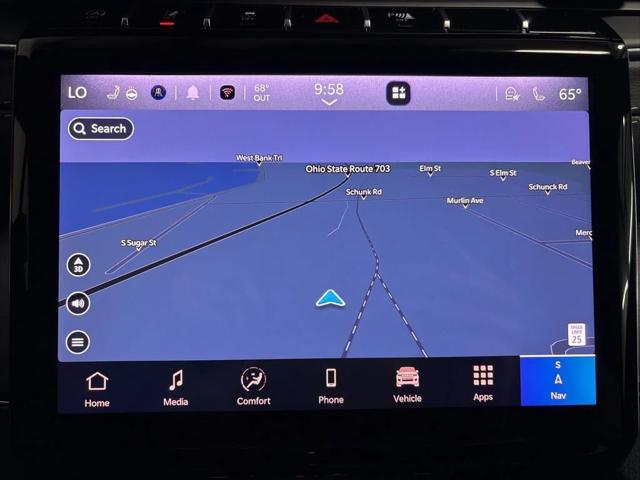 2025 Jeep Grand Cherokee GRAND CHEROKEE OVERLAND 4X4