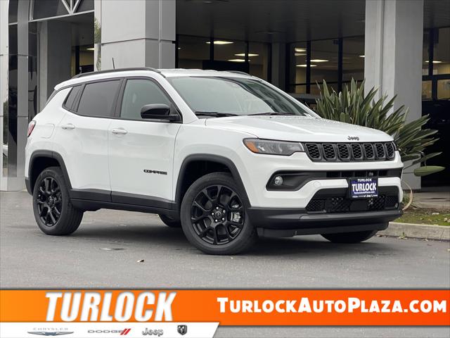 2026 Jeep Compass COMPASS LATITUDE ALTITUDE 4X4