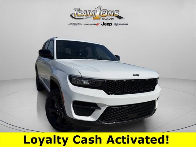 2025 Jeep Grand Cherokee GRAND CHEROKEE ALTITUDE X 4X2