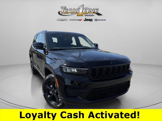 2025 Jeep Grand Cherokee GRAND CHEROKEE ALTITUDE X 4X2