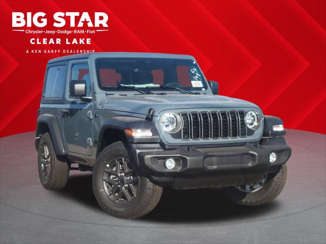 2026 Jeep Wrangler WRANGLER 2-DOOR SPORT S 2026 Jeep Wrangler WRANGLER 2-DOOR SPORT S