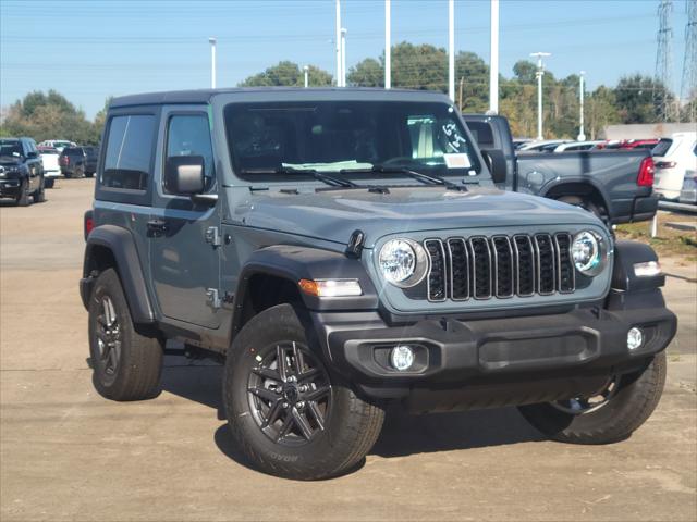 2026 Jeep Wrangler WRANGLER 2-DOOR SPORT S 2026 Jeep Wrangler WRANGLER 2-DOOR SPORT S