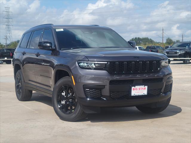 2025 Jeep Grand Cherokee GRAND CHEROKEE L ALTITUDE X 4X2