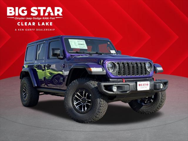 2026 Jeep Wrangler WRANGLER 4-DOOR RUBICON X 2026 Jeep Wrangler WRANGLER 4-DOOR RUBICON X