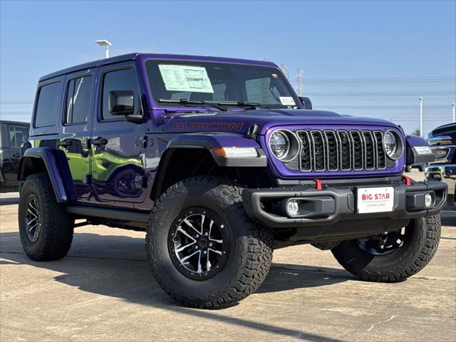 2026 Jeep Wrangler WRANGLER 4-DOOR RUBICON X 2026 Jeep Wrangler WRANGLER 4-DOOR RUBICON X