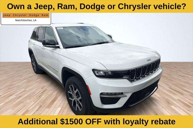 2025 Jeep Grand Cherokee GRAND CHEROKEE LIMITED 4X2