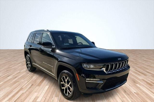 2025 Jeep Grand Cherokee GRAND CHEROKEE LIMITED 4X2