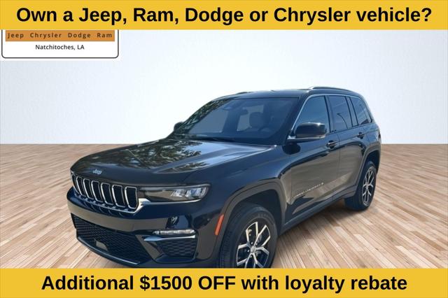 2025 Jeep Grand Cherokee GRAND CHEROKEE LIMITED 4X2