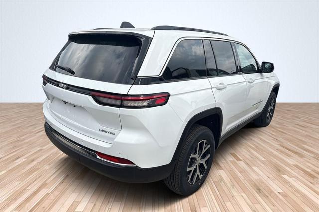 2025 Jeep Grand Cherokee GRAND CHEROKEE LIMITED 4X2