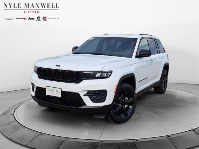 2025 Jeep Grand Cherokee GRAND CHEROKEE ALTITUDE X 4X2