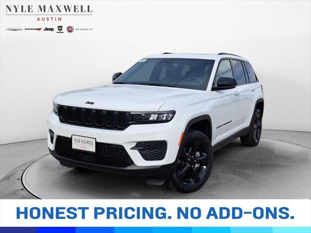 2025 Jeep Grand Cherokee GRAND CHEROKEE ALTITUDE X 4X2