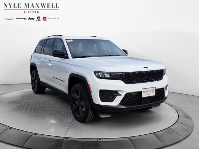 2025 Jeep Grand Cherokee GRAND CHEROKEE ALTITUDE X 4X2