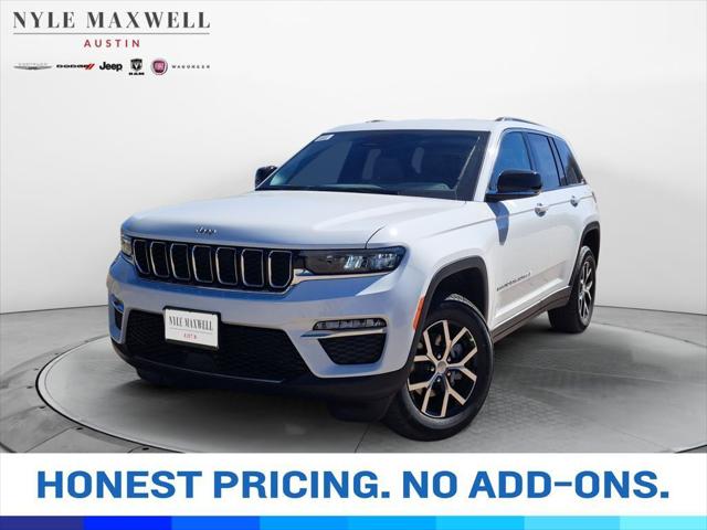 2025 Jeep Grand Cherokee GRAND CHEROKEE LIMITED 4X2