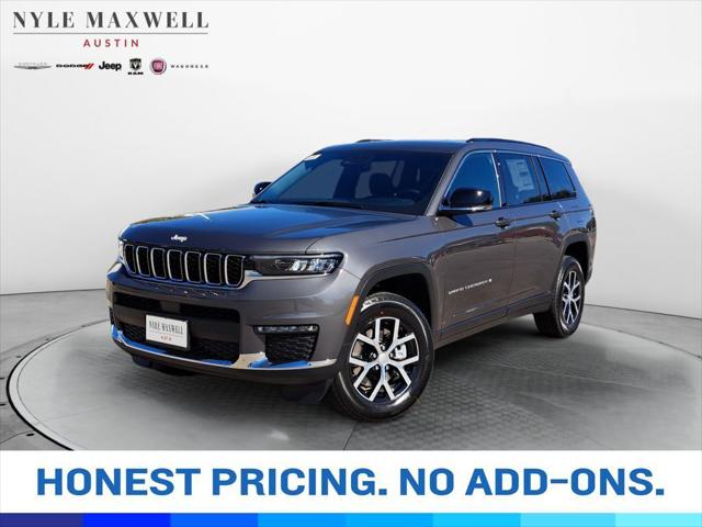 2025 Jeep Grand Cherokee GRAND CHEROKEE L LIMITED 4X4