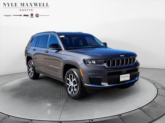 2025 Jeep Grand Cherokee GRAND CHEROKEE L LIMITED 4X4