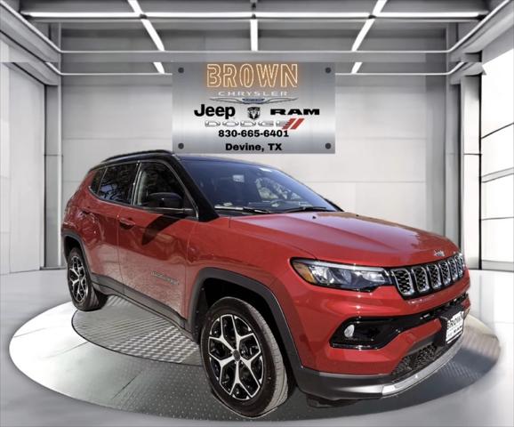 2026 Jeep Compass COMPASS LIMITED 4X4