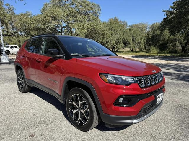 2026 Jeep Compass COMPASS LIMITED 4X4