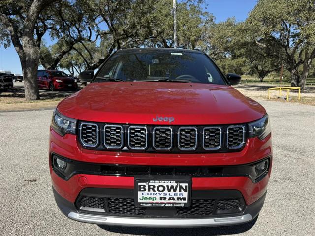 2026 Jeep Compass COMPASS LIMITED 4X4