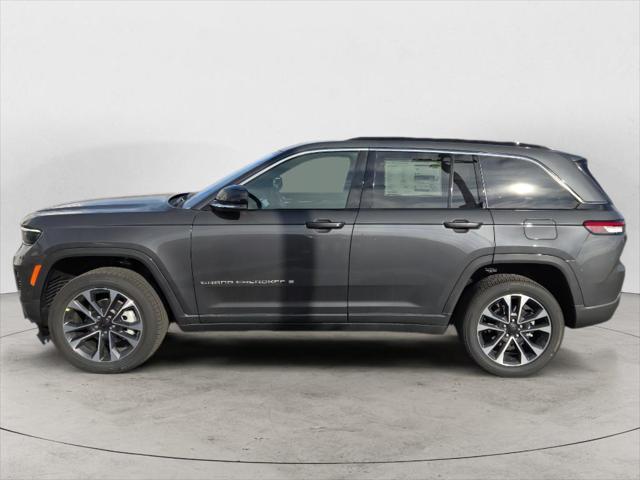 2025 Jeep Grand Cherokee GRAND CHEROKEE OVERLAND 4X4 2025 Jeep Grand Cherokee GRAND CHEROKEE OVERLAND 4X4
