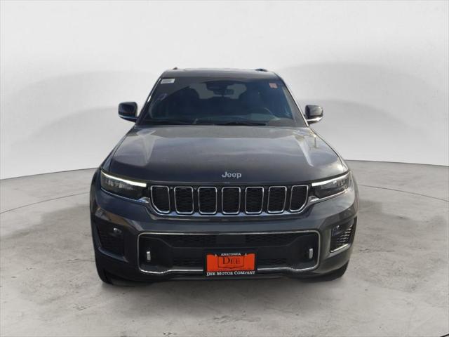 2025 Jeep Grand Cherokee GRAND CHEROKEE OVERLAND 4X4 2025 Jeep Grand Cherokee GRAND CHEROKEE OVERLAND 4X4