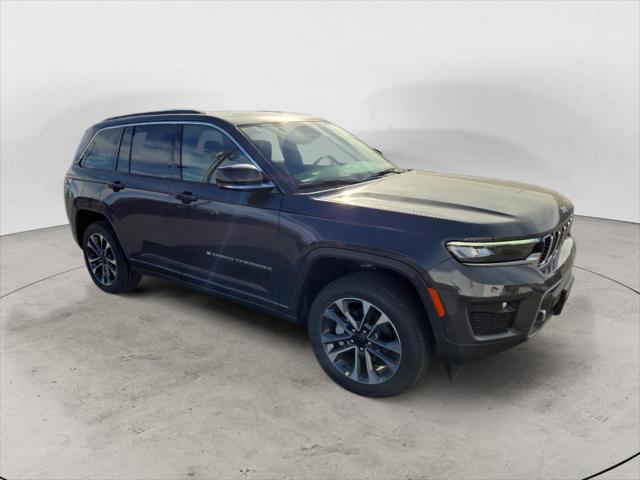 2025 Jeep Grand Cherokee GRAND CHEROKEE OVERLAND 4X4 2025 Jeep Grand Cherokee GRAND CHEROKEE OVERLAND 4X4