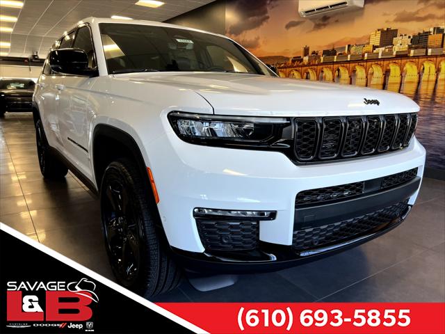 2025 Jeep Grand Cherokee GRAND CHEROKEE L LIMITED 4X4 2025 Jeep Grand Cherokee GRAND CHEROKEE L LIMITED 4X4