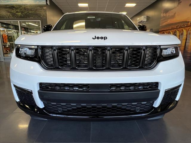 2025 Jeep Grand Cherokee GRAND CHEROKEE L LIMITED 4X4 2025 Jeep Grand Cherokee GRAND CHEROKEE L LIMITED 4X4